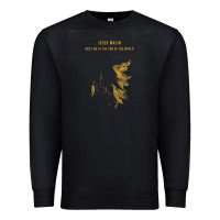 Black jesse malin  music Premium Sweatshirt - linhVisuals