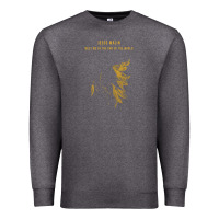 Charcoal Heather jesse malin  music Premium Sweatshirt - linhVisuals