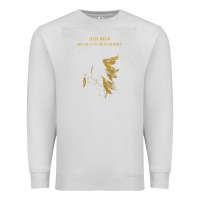 Dove Grey jesse malin  music Premium Sweatshirt - linhVisuals