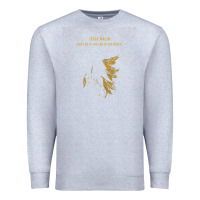 Heather Grey jesse malin  music Premium Sweatshirt - linhVisuals