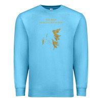 Ocean Blue jesse malin  music Premium Sweatshirt - linhVisuals