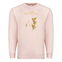 Pale Pink jesse malin  music Premium Sweatshirt - linhVisuals