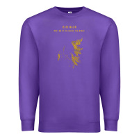 Purple jesse malin  music Premium Sweatshirt - linhVisuals