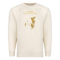 Sandshell jesse malin  music Premium Sweatshirt - linhVisuals