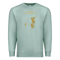 Seafoam jesse malin  music Premium Sweatshirt - linhVisuals