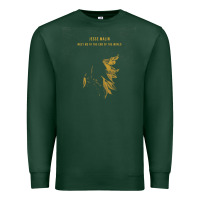Sports Green jesse malin  music Premium Sweatshirt - linhVisuals