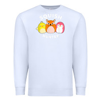 White cute unicorn squish hunter squishmallow costume Premium Sweatshirt - linhVisuals