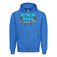 True Royal beach bum Zipper Hoodie - JahusDesignShop