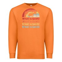 Carrot vintage retro what a save rocket soccer car league Premium Sweatshirt - linhVisuals