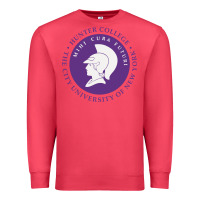 Cardinal hunter college Premium Sweatshirt - linhVisuals