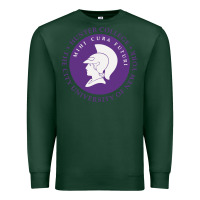 Sports Green hunter college Premium Sweatshirt - linhVisuals