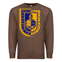 Chestnut new york city college of technology Premium Sweatshirt - linhVisuals