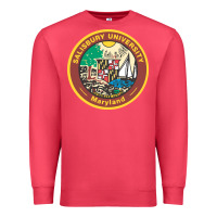 Cardinal salisbury university vectorized Premium Sweatshirt - linhVisuals