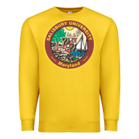 Lemon salisbury university vectorized Premium Sweatshirt - linhVisuals
