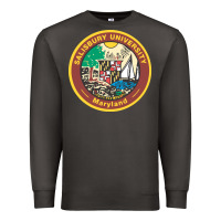 Smoke salisbury university vectorized Premium Sweatshirt - linhVisuals