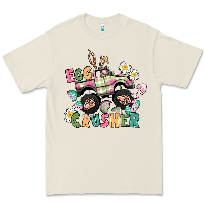 Egg Crusher Monster Truck Premium Tee by CowGirlArtShop | Teevron