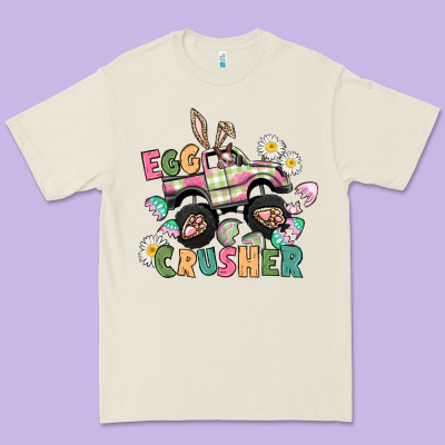 Egg Crusher Monster Truck Premium Tee Designed By Cowgirlartshop