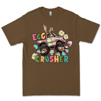 Cacao Egg crusher monster truck Premium Tee - CowGirlArtShop
