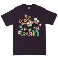 Plum Egg crusher monster truck Premium Tee - CowGirlArtShop