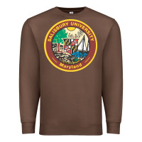 Chestnut salisbury university vectorized Premium Sweatshirt - linhVisuals