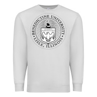 Dove Grey Benedictine University Premium Sweatshirt - linhVisuals