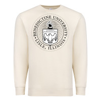 Sandshell Benedictine University Premium Sweatshirt - linhVisuals