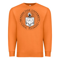 Carrot Benedictine University Premium Sweatshirt - linhVisuals
