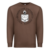 Chestnut Benedictine University Premium Sweatshirt - linhVisuals