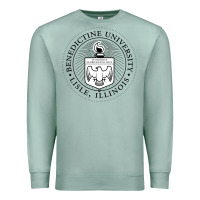 Seafoam Benedictine University Premium Sweatshirt - linhVisuals