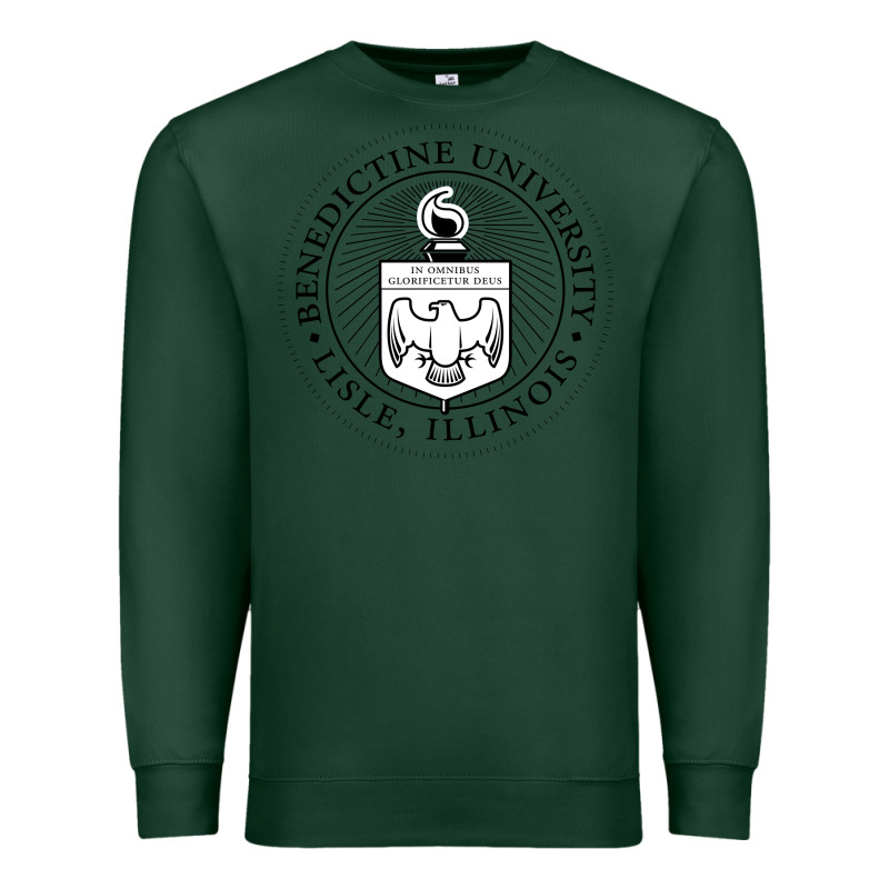 Benedictine University Premium Sweatshirt by linhVisuals | Teevron