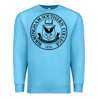 Ocean Blue Birmingham Southern College Premium Sweatshirt - linhVisuals