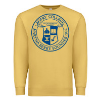 Antique Gold Berry College Premium Sweatshirt - linhVisuals
