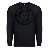 Black Bowdoin College Premium Sweatshirt - linhVisuals