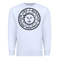 White Bowdoin College Premium Sweatshirt - linhVisuals
