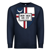 Navy The Catholic University of America Premium Sweatshirt - linhVisuals