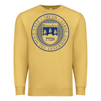 Antique Gold Brandeis University Premium Sweatshirt - linhVisuals