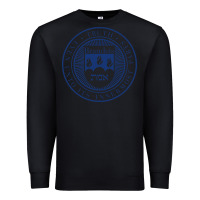 Black Brandeis University Premium Sweatshirt - linhVisuals