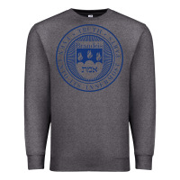 Charcoal Heather Brandeis University Premium Sweatshirt - linhVisuals