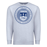 Heather Grey Brandeis University Premium Sweatshirt - linhVisuals