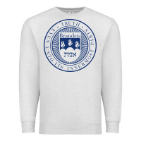 Oatmeal Heather Brandeis University Premium Sweatshirt - linhVisuals