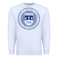 White Brandeis University Premium Sweatshirt - linhVisuals