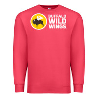 Cardinal white wild buffalos wings with words Premium Sweatshirt - linhVisuals