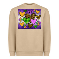 Mardi Gras Heavyweight Sweatshirt | Teevron
