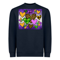 Navy mardi gras Heavyweight Sweatshirt - JahusDesignShop
