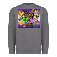 Storm mardi gras Heavyweight Sweatshirt - JahusDesignShop
