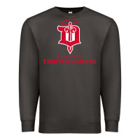 Smoke fighting saints Premium Sweatshirt - linhVisuals