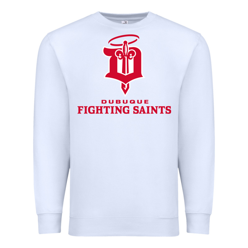 Fighting Saints Premium Sweatshirt by linhVisuals | Teevron