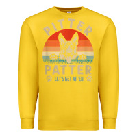 Lemon pitter tshirt patter german shepherd dog funny vintage retro t shirt Premium Sweatshirt - linhVisuals