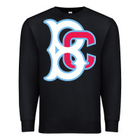 Black brooklyn Premium Sweatshirt - linhVisuals