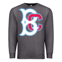 Charcoal Heather brooklyn Premium Sweatshirt - linhVisuals
